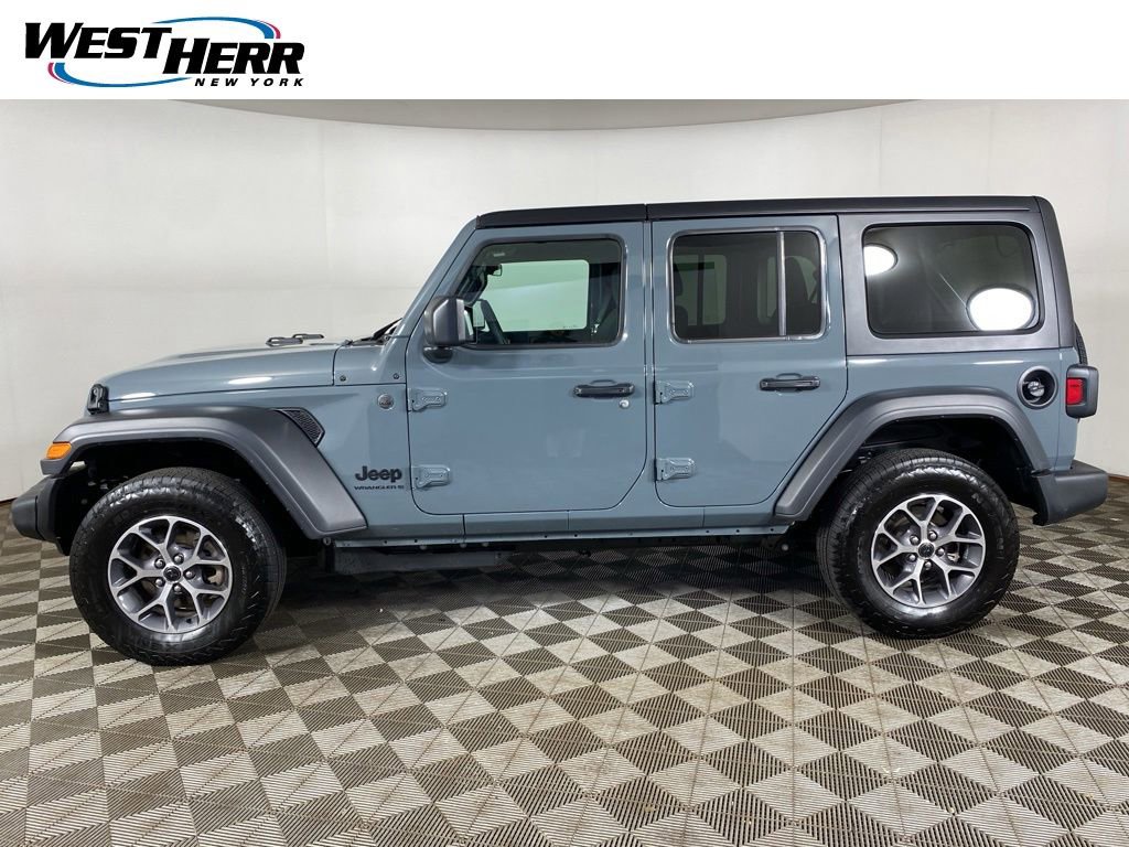 Used 2026 Jeep Wrangler Unlimited Sport AWD/4WD image 23