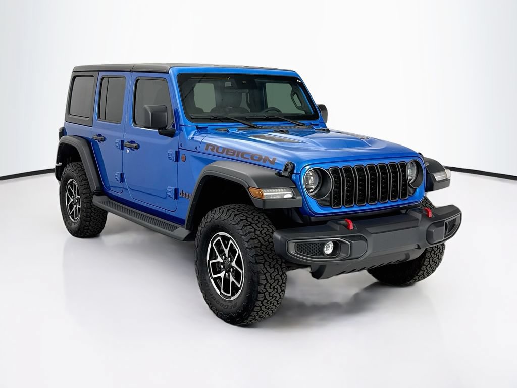 Used 2024 Jeep Wrangler Unlimited Rubicon AWD/4WD image 3
