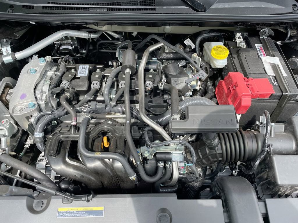 Certified 2025 Nissan Sentra SV w/ Trunk Package image 33