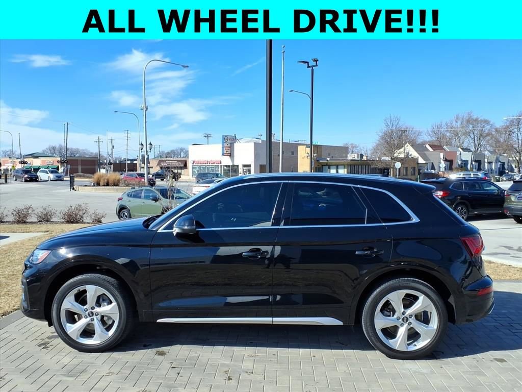 Used 2021 Audi Q5 2.0T Premium Plus w/ Premium Plus Package image 4