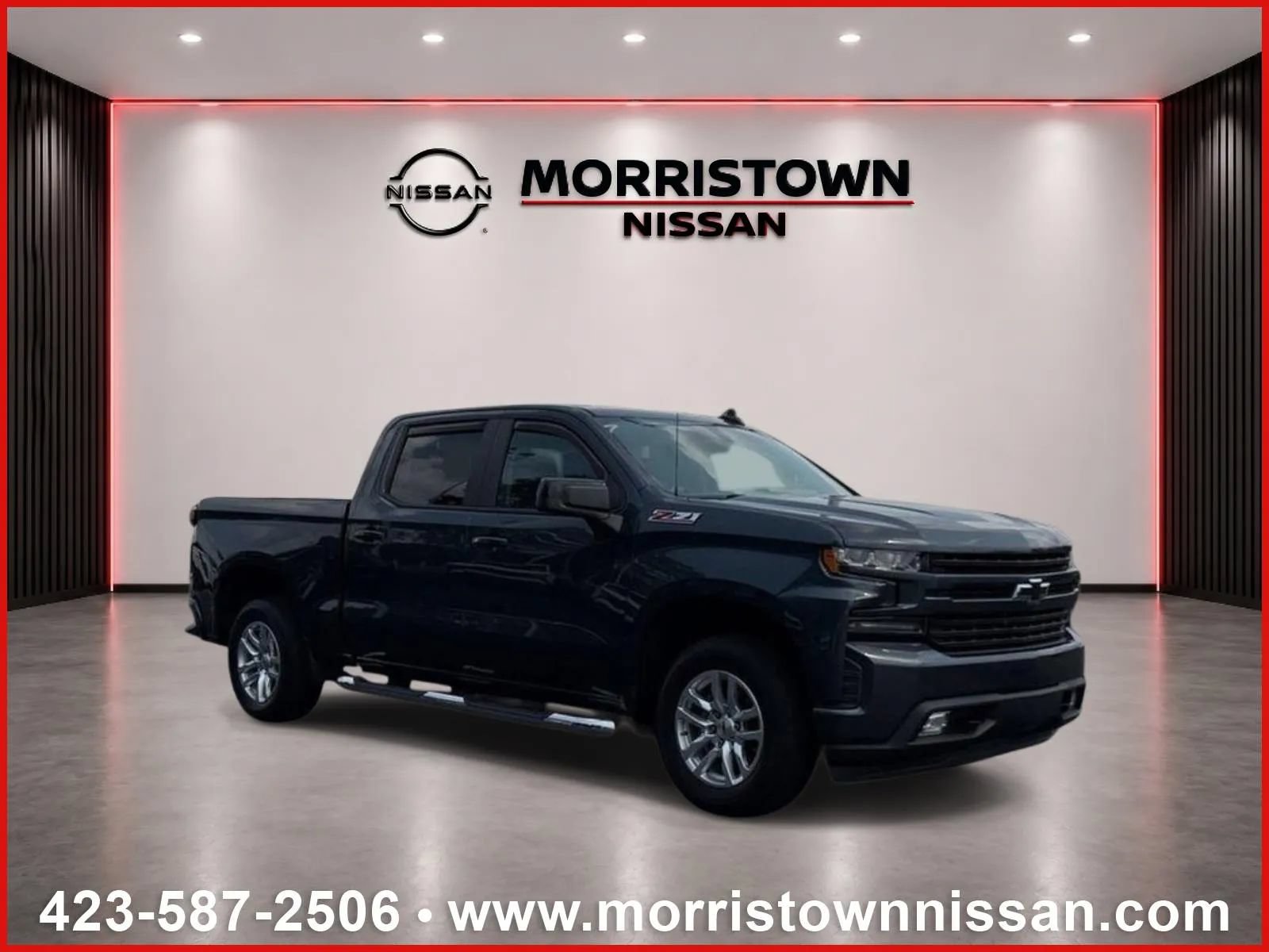 Used 2020 Chevrolet Silverado 1500 RST w/ All-Star Edition AWD/4WD image 1