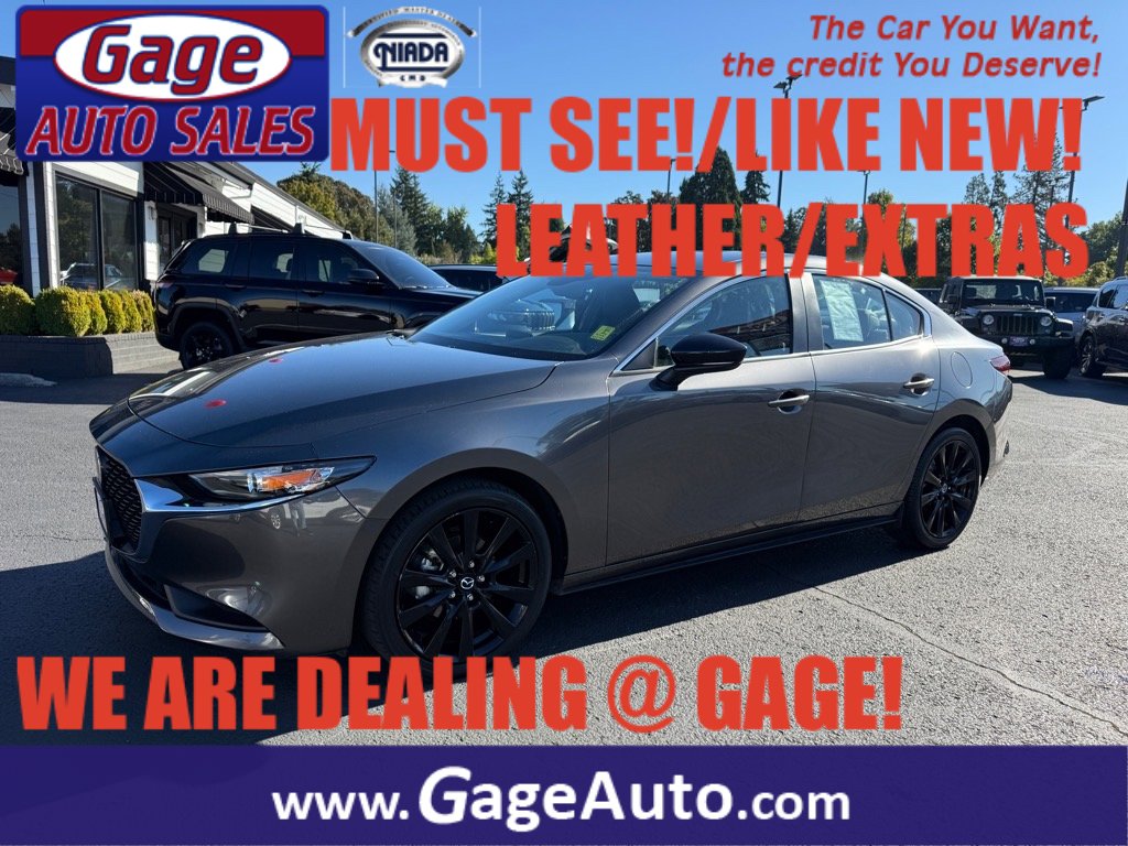 Used 2025 MAZDA MAZDA3 s image 1