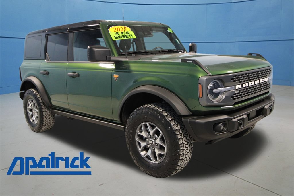 Used 2025 Ford Bronco Badlands
