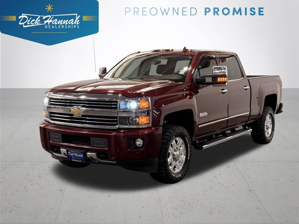 Used 2016 Chevrolet Silverado 3500 High Country w/ Duramax Plus Package AWD/4WD image 1