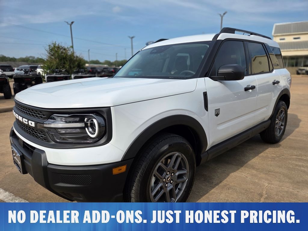 New 2026 Ford Bronco Sport Big Bend AWD/4WD image 8