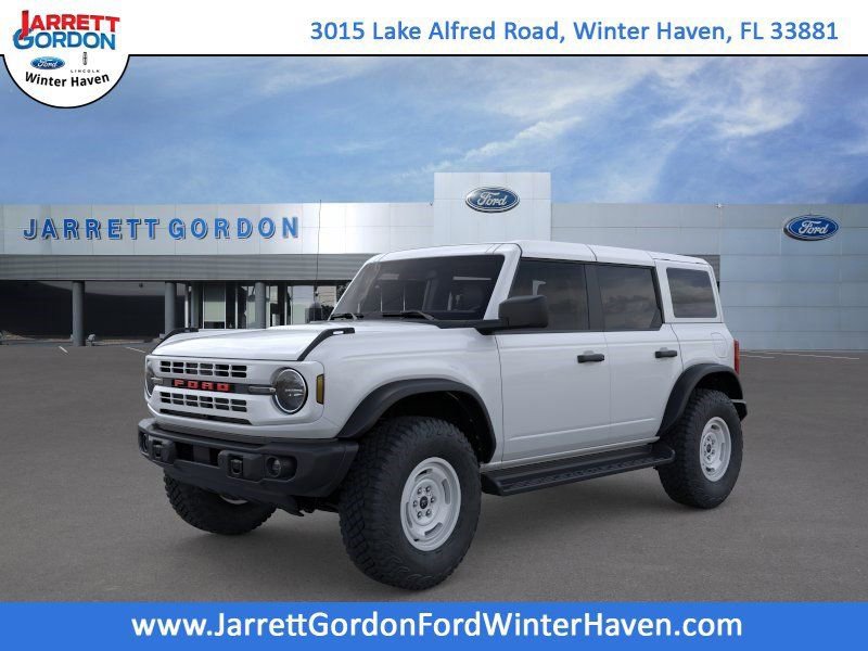 New 2026 Ford Bronco Heritage Edition image 1