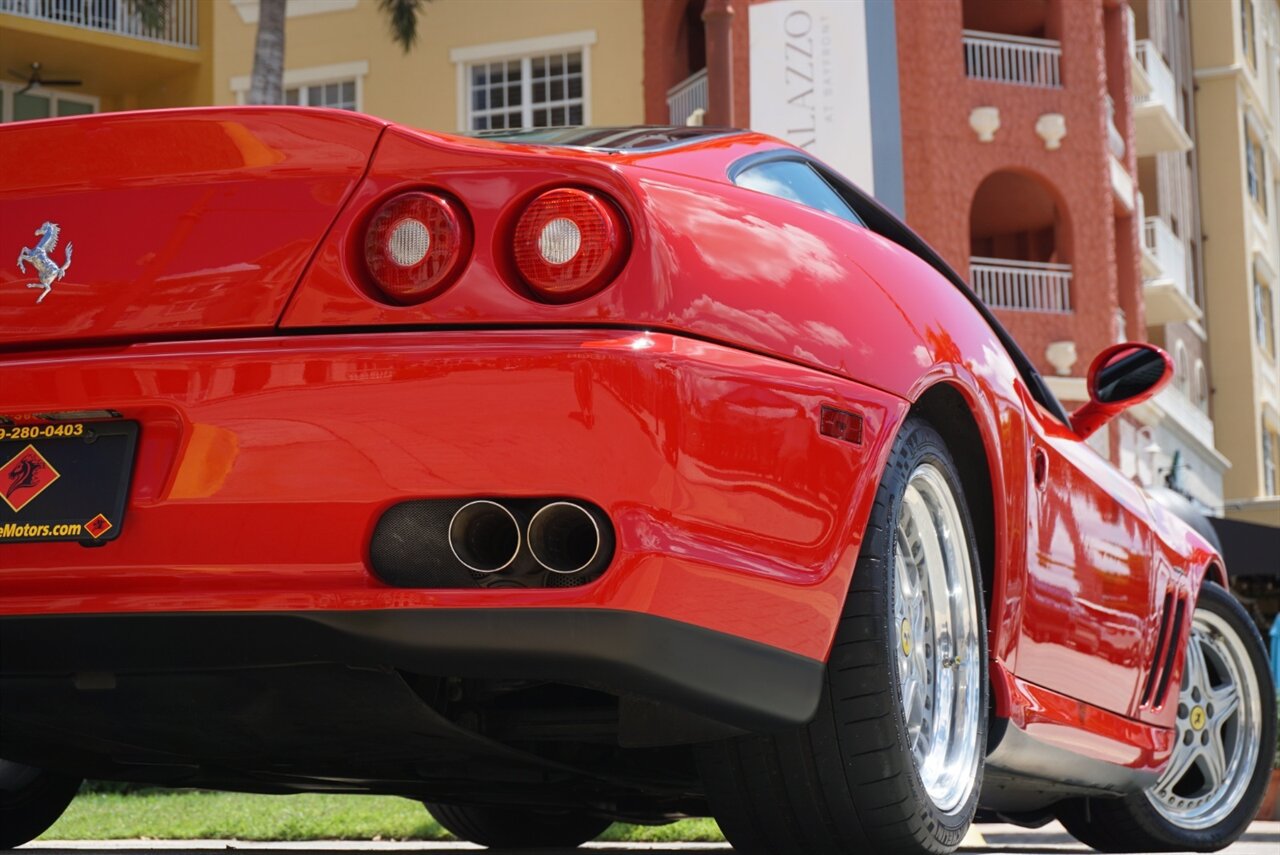 Used 2001 Ferrari 550 Maranello Coupe RWD image 38