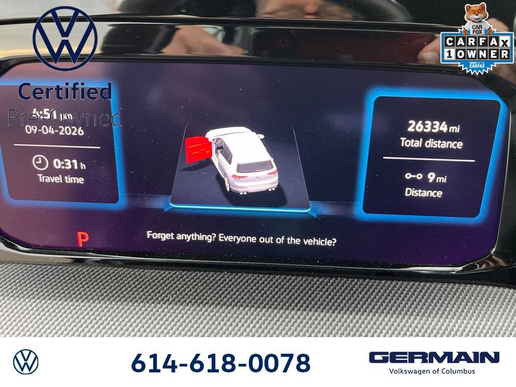 Used 2025 Volkswagen Golf w/ Euro Style Package AWD/4WD image 23