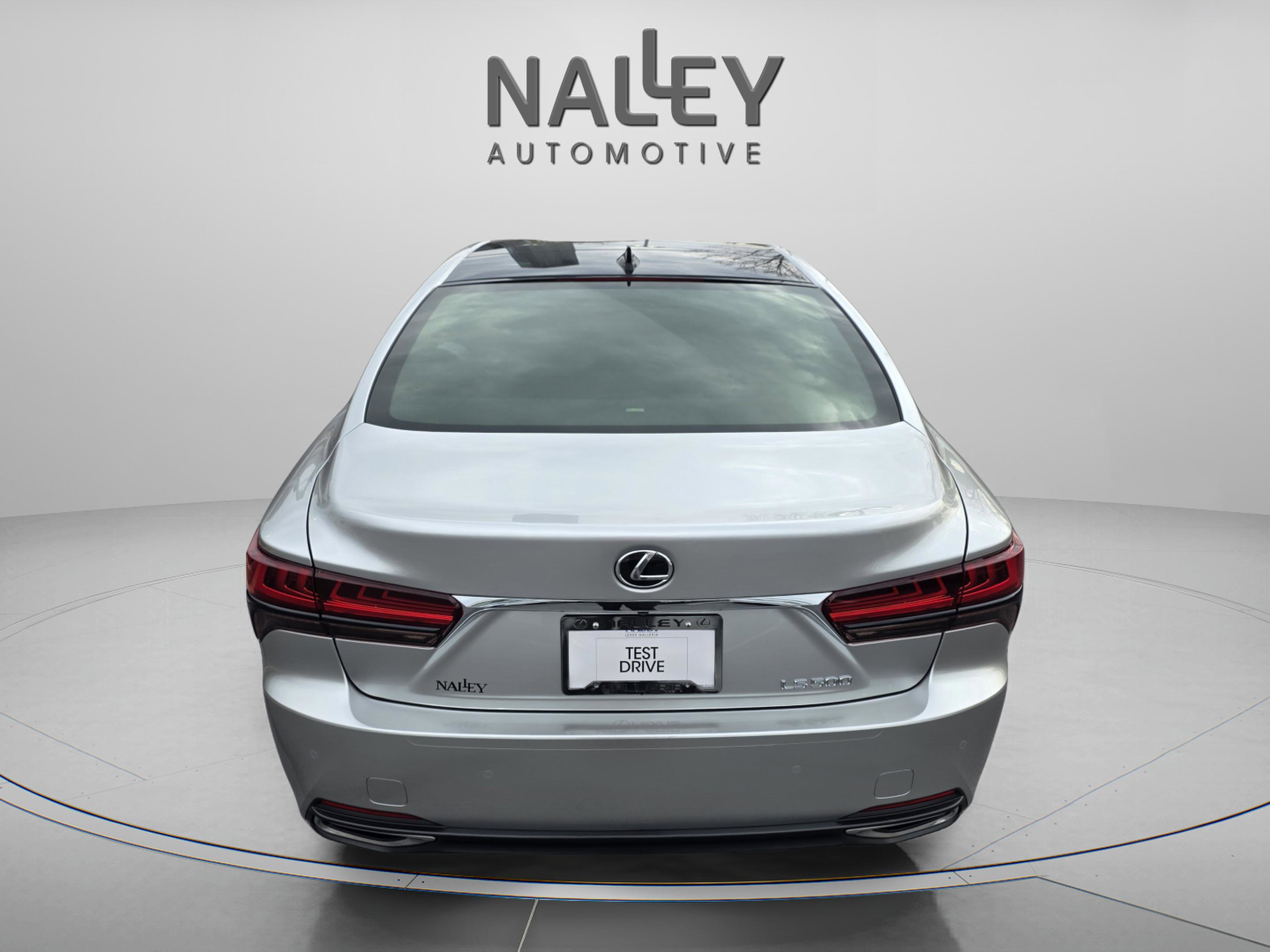 Certified 2024 Lexus LS 500 w/ Interior Upgrade Package image 4