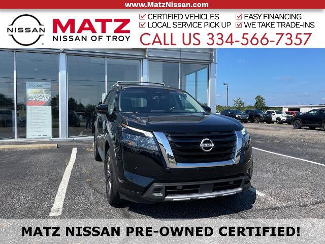 Certified 2025 Nissan Pathfinder SL w/ SL Premium Package AWD/4WD image 1