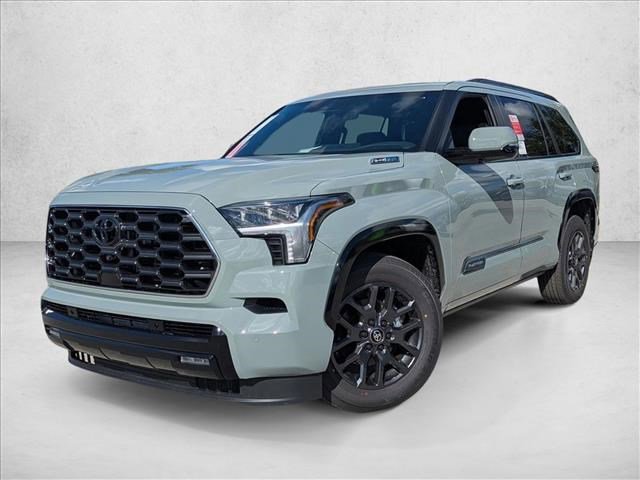 New 2026 Toyota Sequoia Platinum