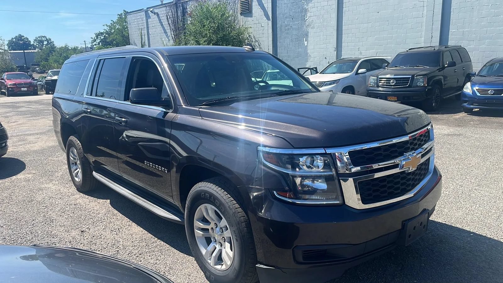 Used 2018 Chevrolet Suburban LT