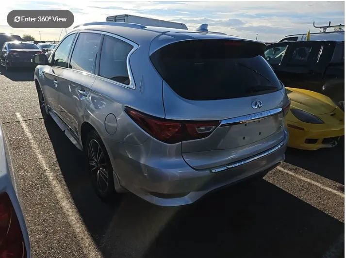 Used 2016 INFINITI QX60 Luxe w/ Premium Plus Package AWD/4WD image 2