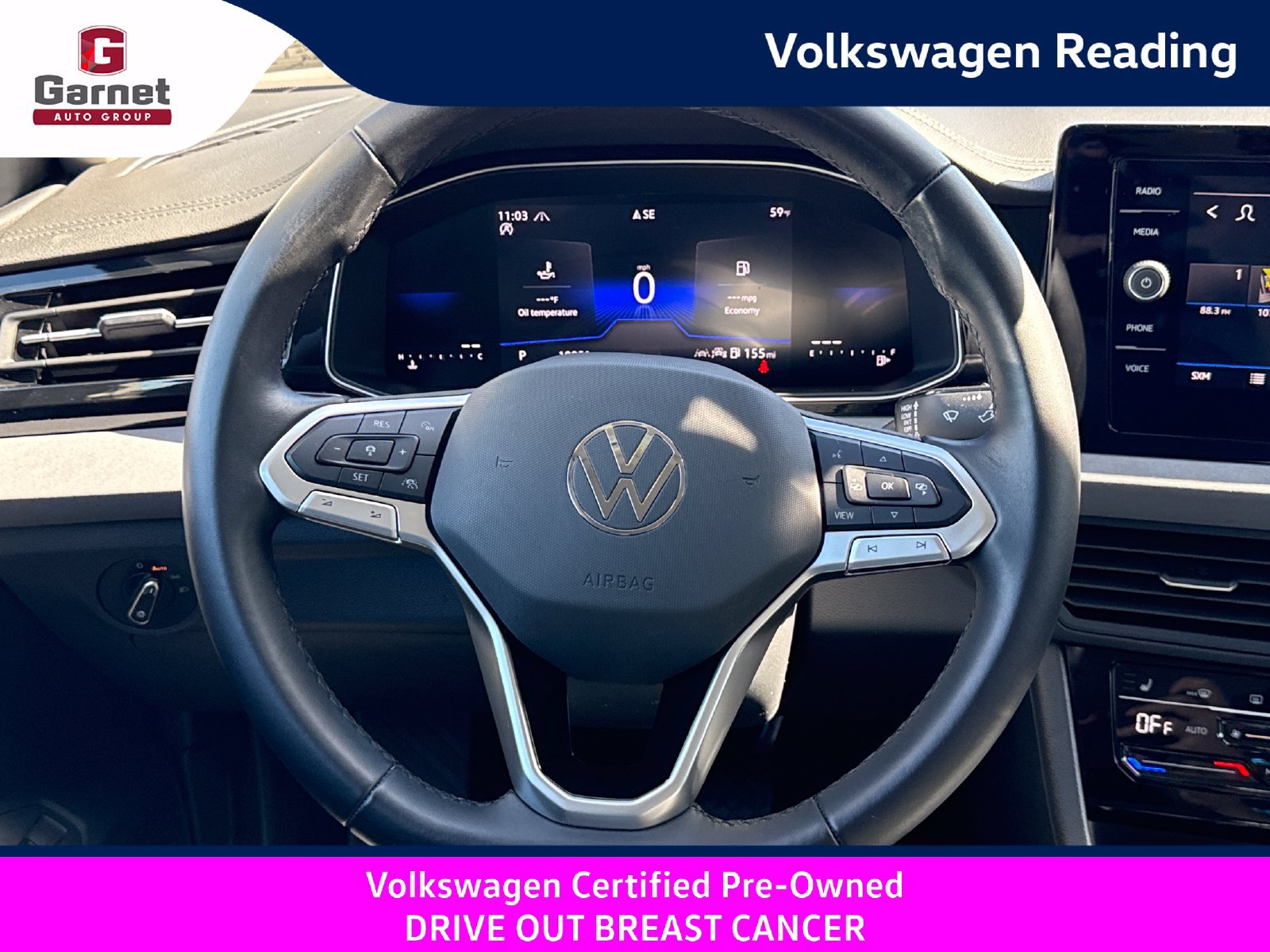 Certified 2025 Volkswagen Jetta SE FWD image 16