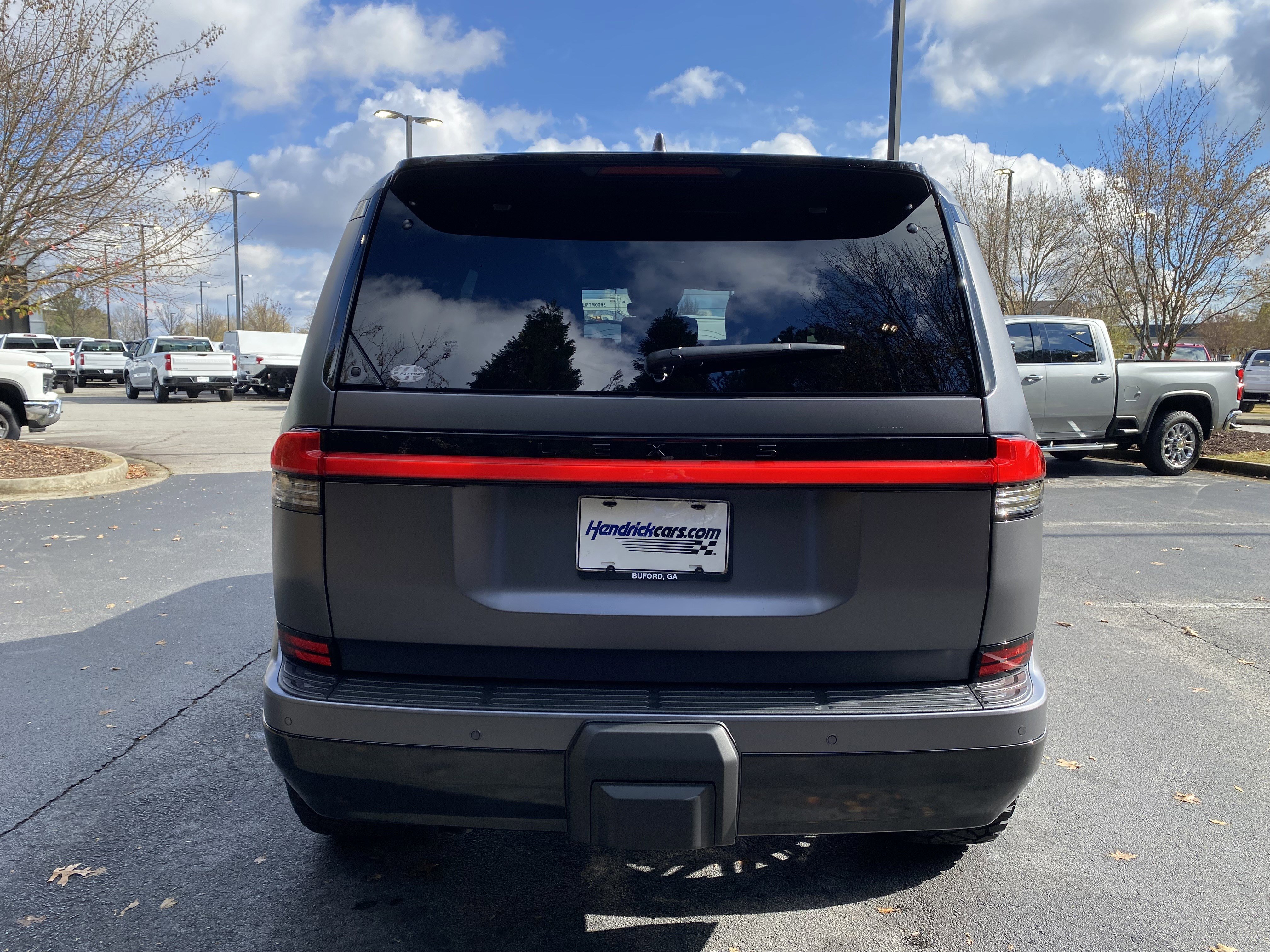 Used 2025 Lexus GX 550 w/ Cold Area Package image 8