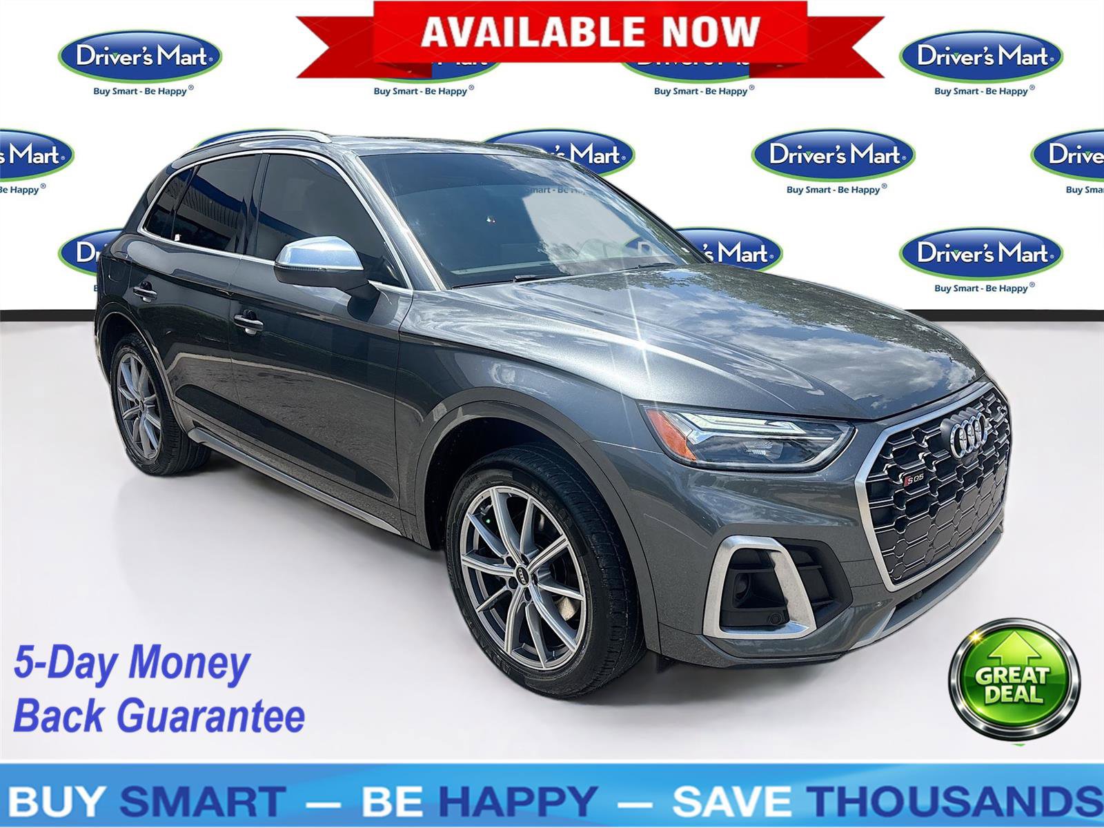 Used 2023 Audi SQ5 Premium Plus w/ Premium Plus Package
