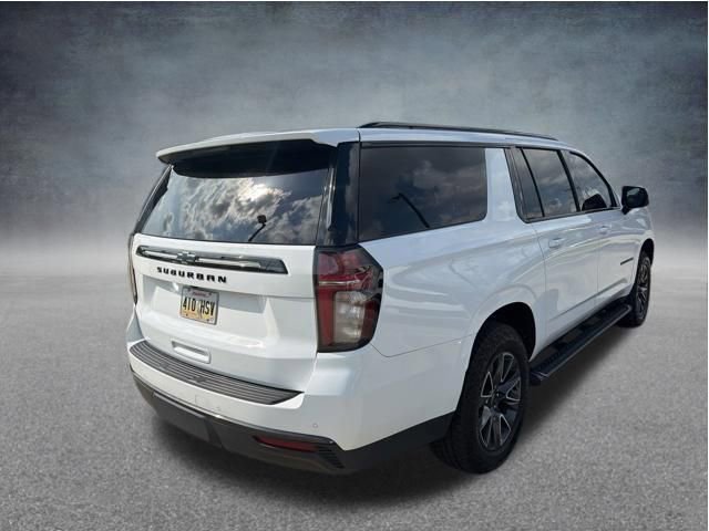Used 2021 Chevrolet Suburban Z71 w/ Z71 Off-Road Package AWD/4WD image 6
