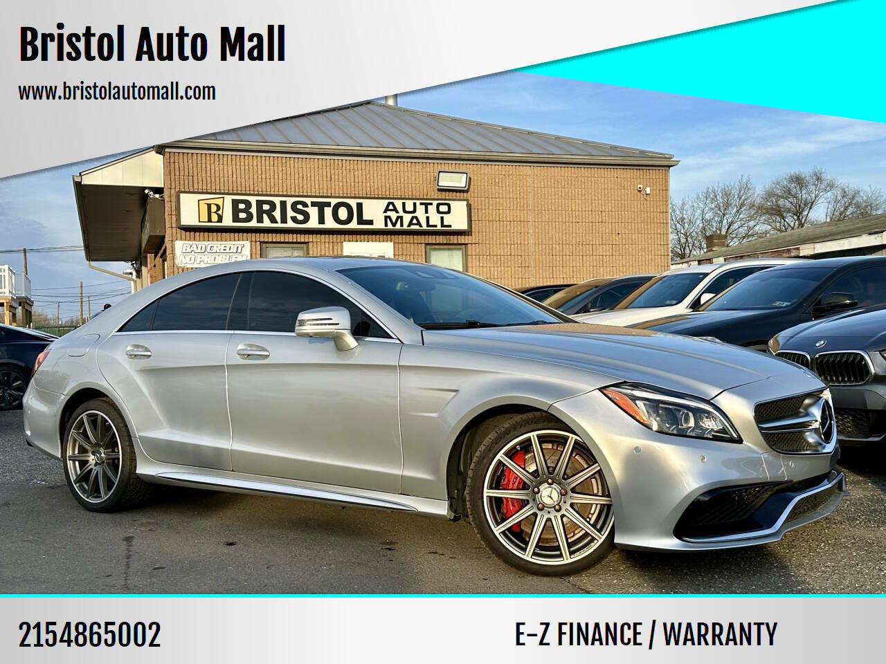Used 2016 Mercedes-Benz CLS 63 AMG S-Model image 1