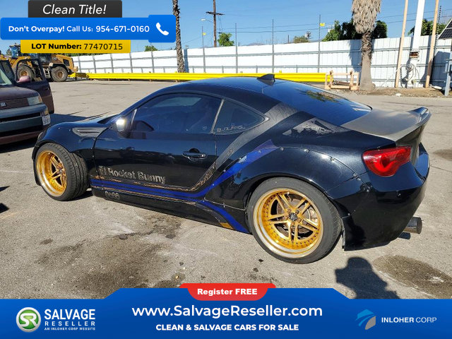 Used 2016 Subaru BRZ Limited w/ Popular Package #4 image 3