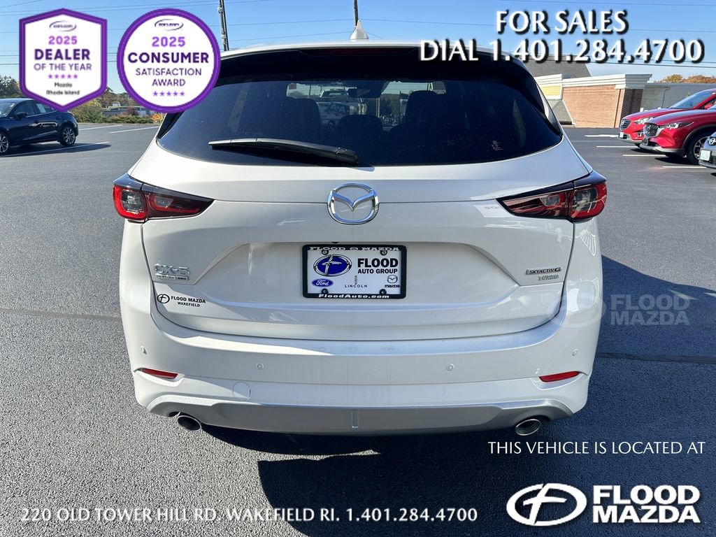 New 2025 MAZDA CX-5 Signature image 6