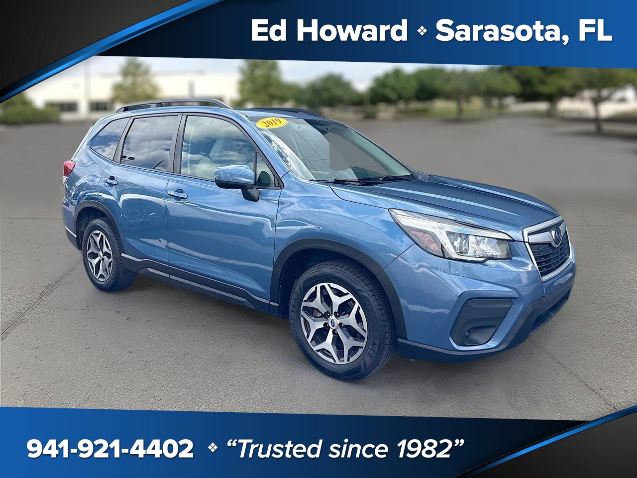 Used 2019 Subaru Forester Premium image 1