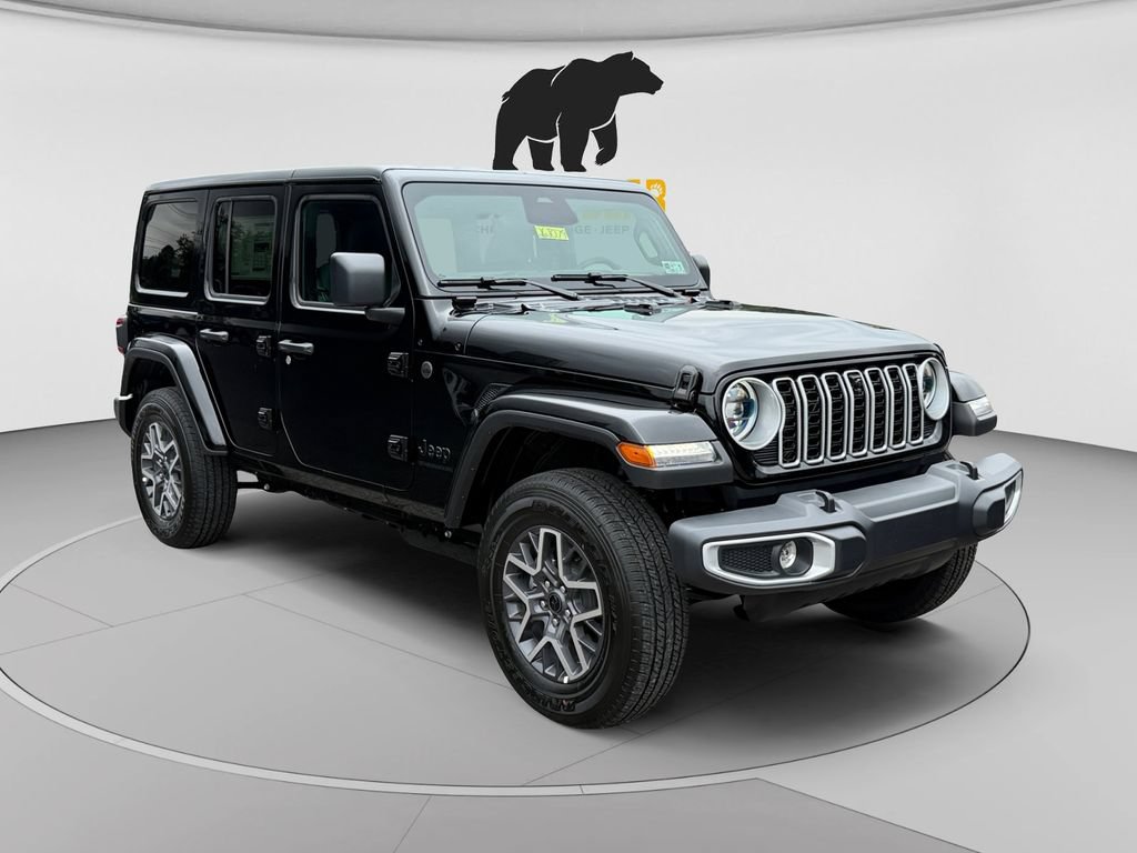 New 2026 Jeep Wrangler Unlimited Sahara