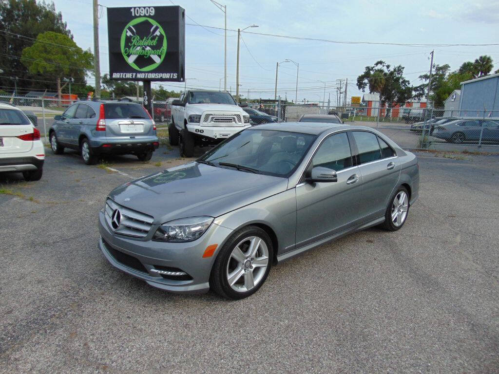 Used 2011 Mercedes-Benz C 300 Sedan image 1