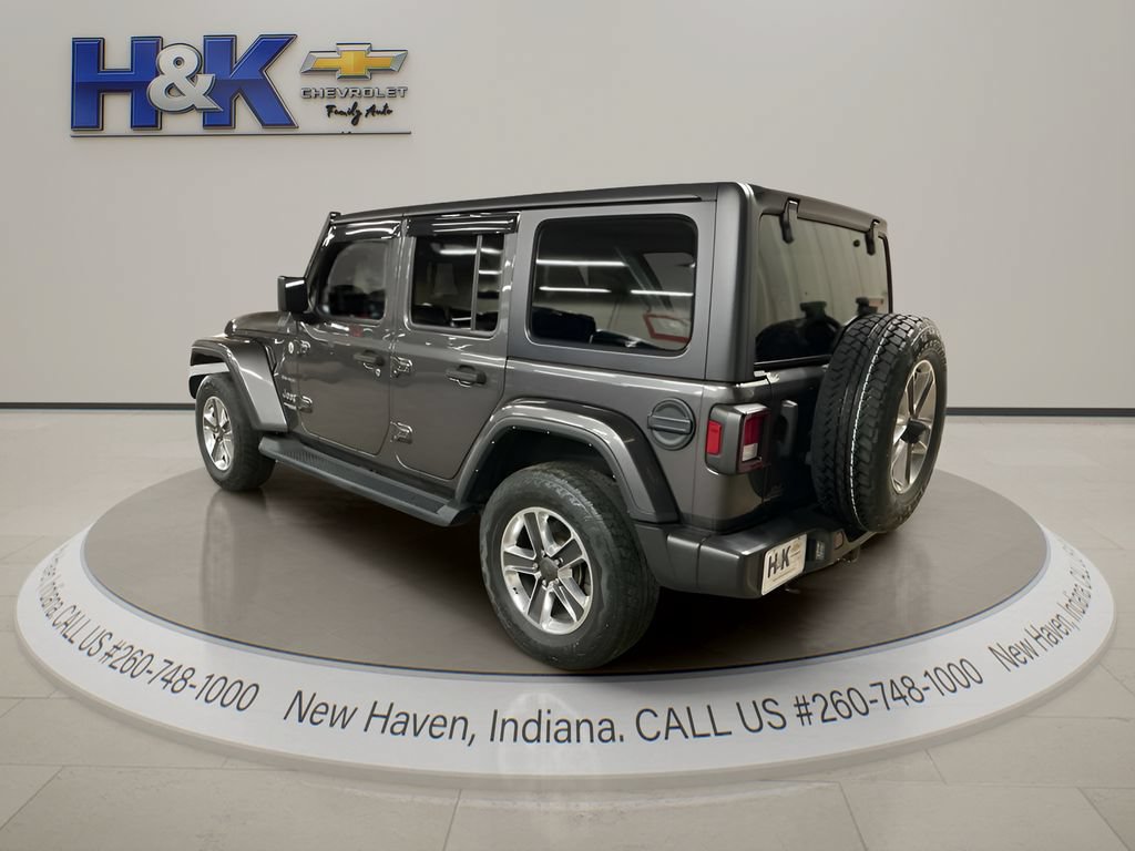 Used 2021 Jeep Wrangler Unlimited Sahara w/ Cold Weather Group AWD/4WD image 4