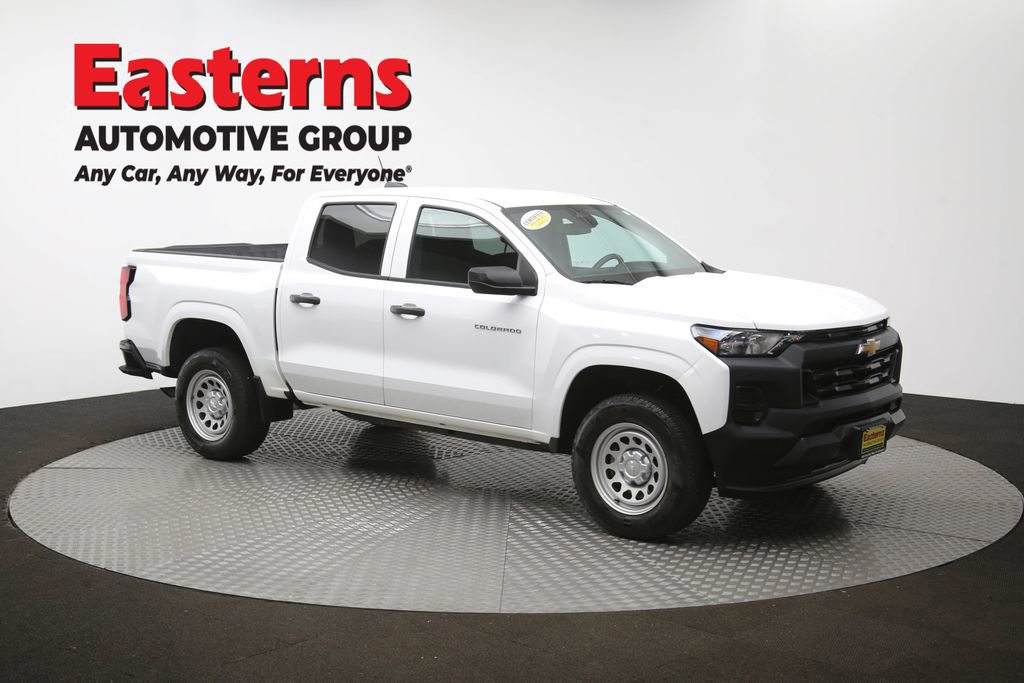 Used 2023 Chevrolet Colorado W/T image 48