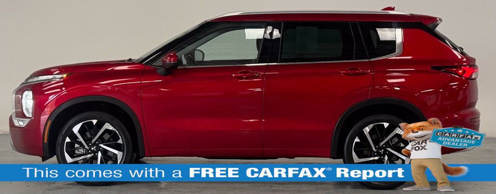 Used 2022 Mitsubishi Outlander SEL AWD/4WD image 2