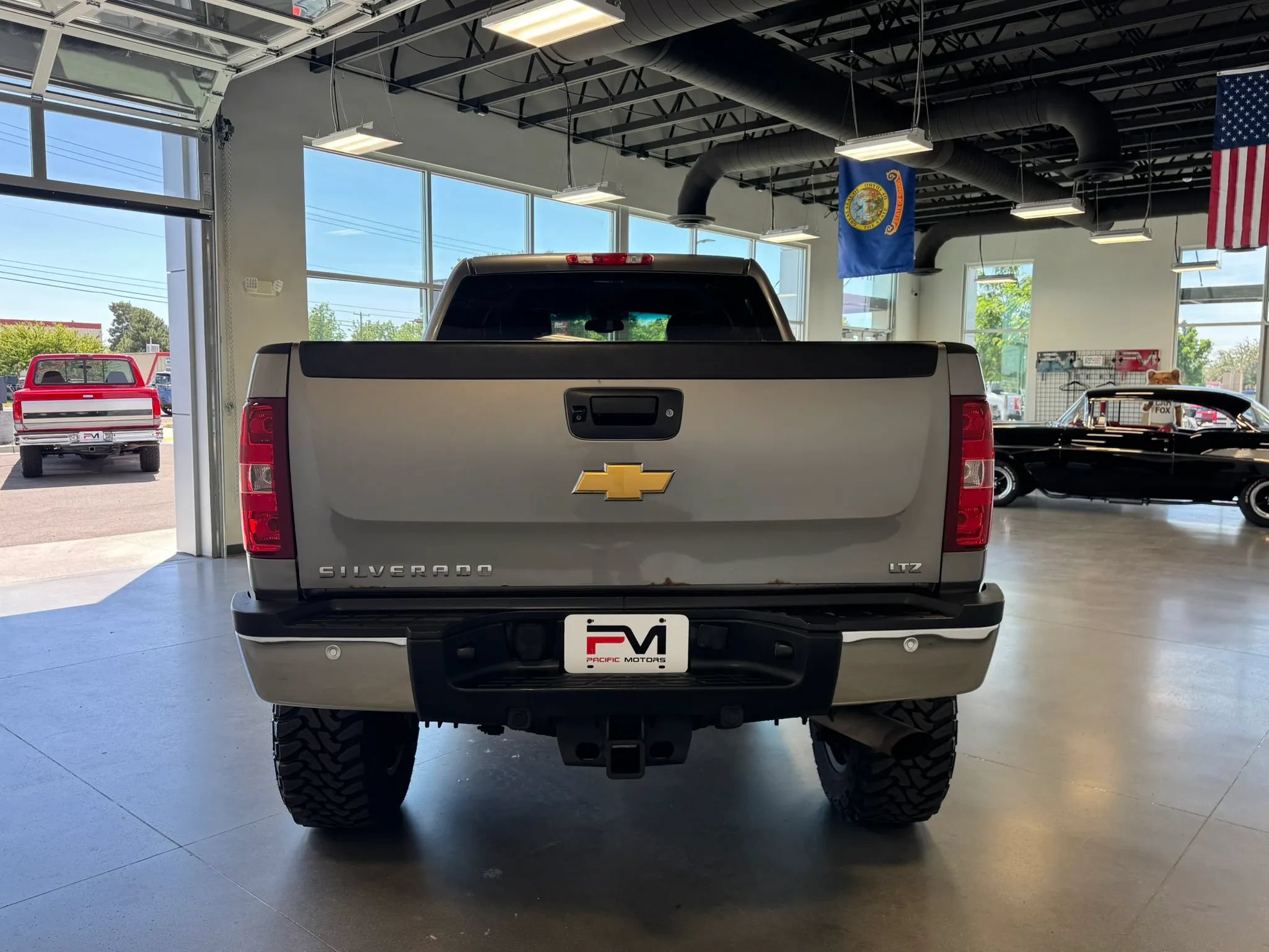 Used 2013 Chevrolet Silverado 2500 LTZ AWD/4WD image 6