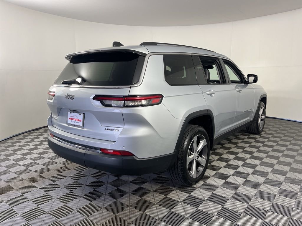 Used 2021 Jeep Grand Cherokee L Limited AWD/4WD image 17