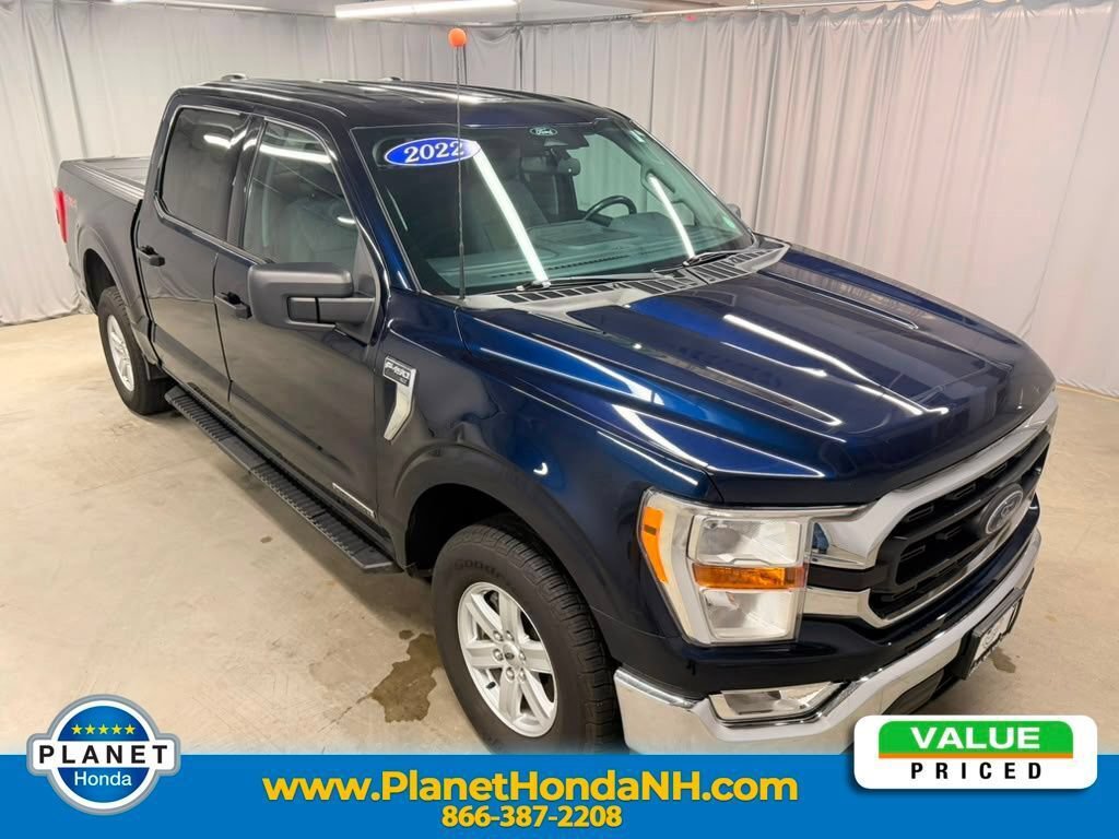 Used 2022 Ford F150 XLT w/ Equipment Group 301A Mid