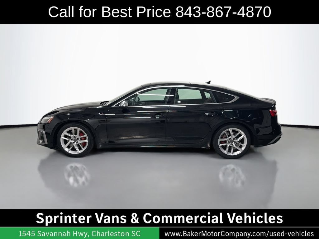 Used 2021 Audi S5 Premium Plus AWD/4WD image 2