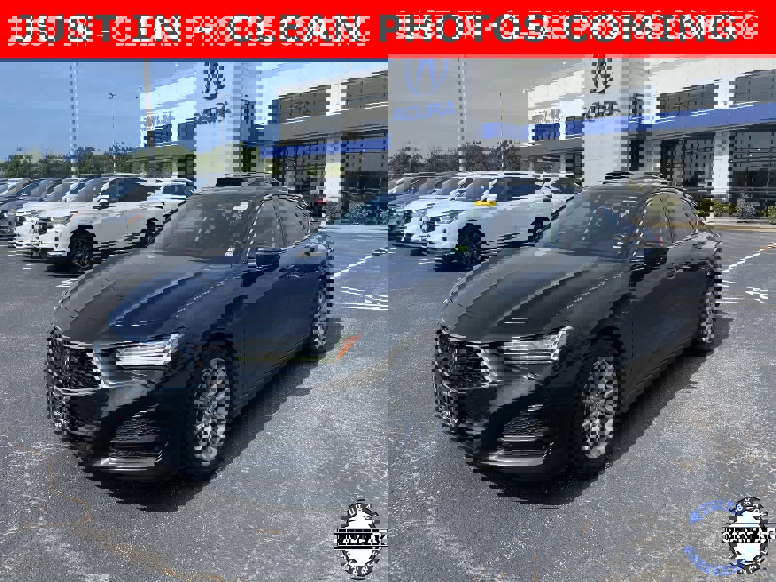 Certified 2021 Acura TLX