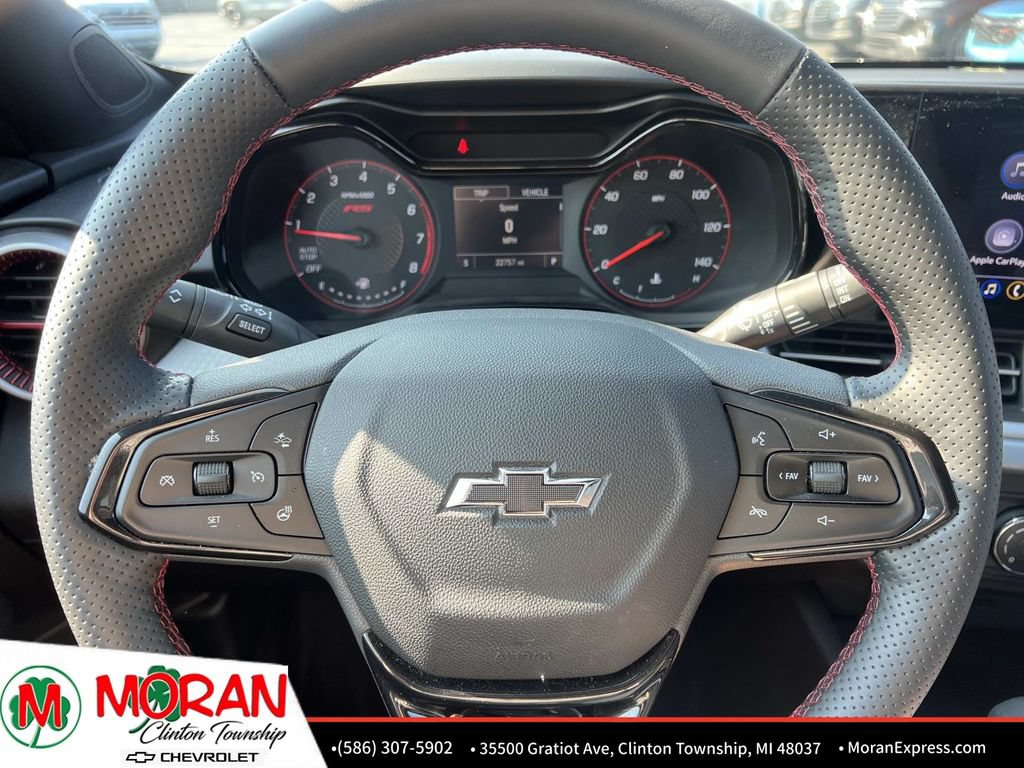 Certified 2024 Chevrolet Trax RS w/ Driver Confidence Package FWD image 18