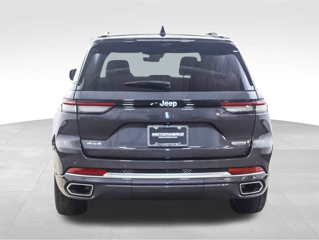 Used 2022 Jeep Grand Cherokee Summit w/ Adv Protech Group IV image 4