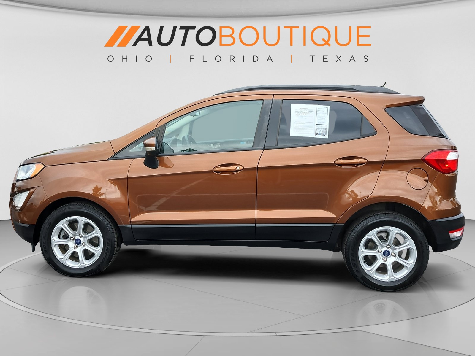 Used 2020 Ford EcoSport SE FWD image 2