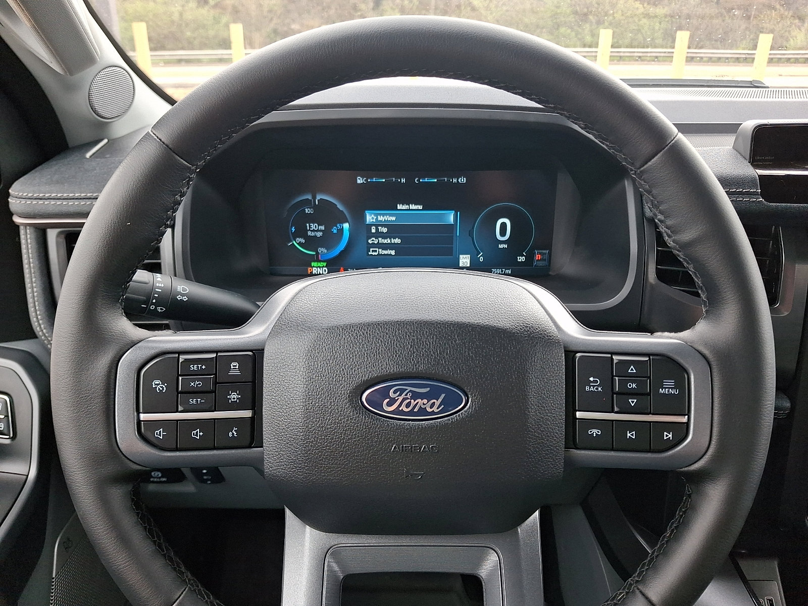 Used 2025 Ford F150 Lightning Flash image 22