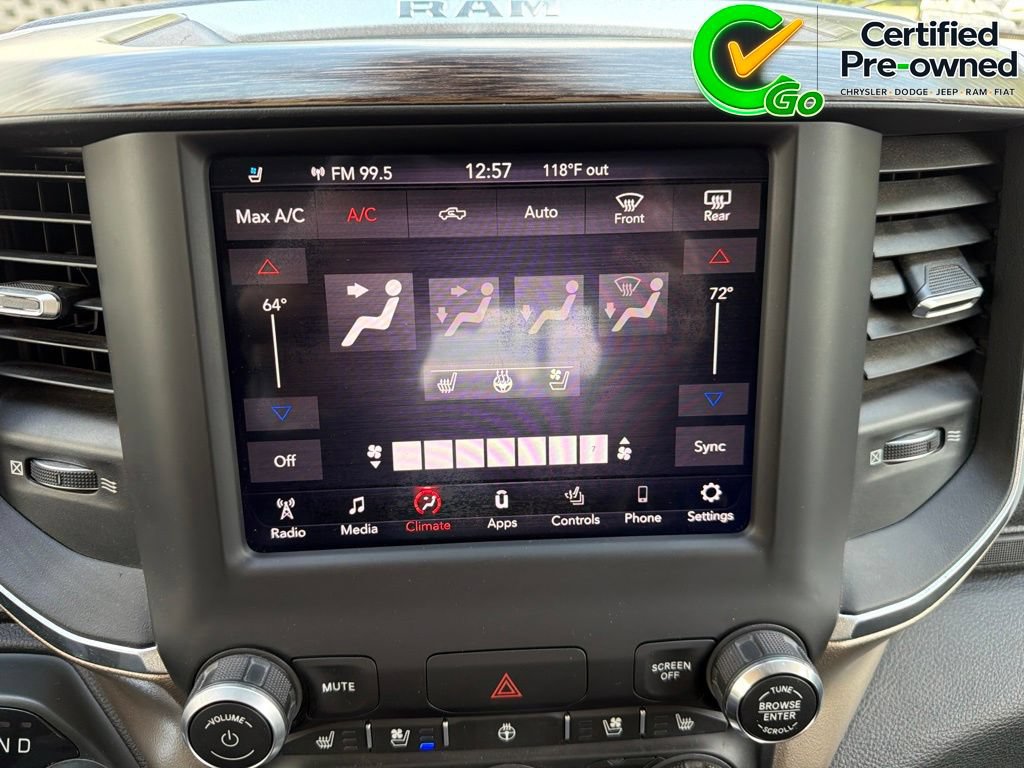 Used 2019 RAM 1500 Laramie AWD/4WD image 90