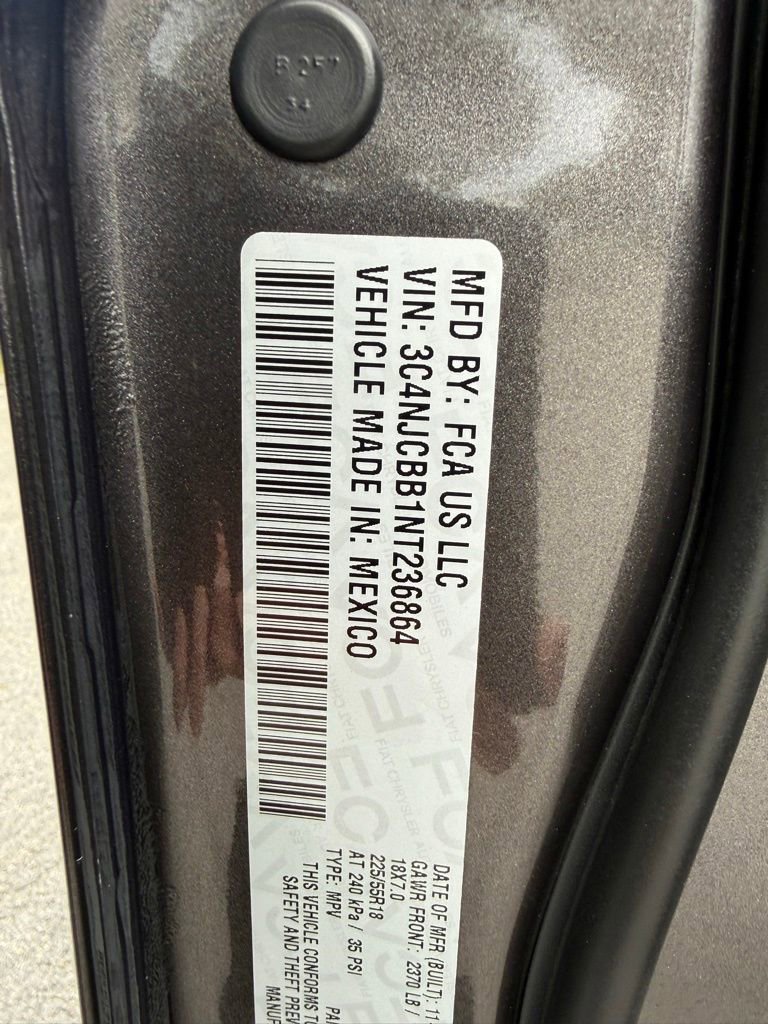 Certified 2022 Jeep Compass Altitude image 49