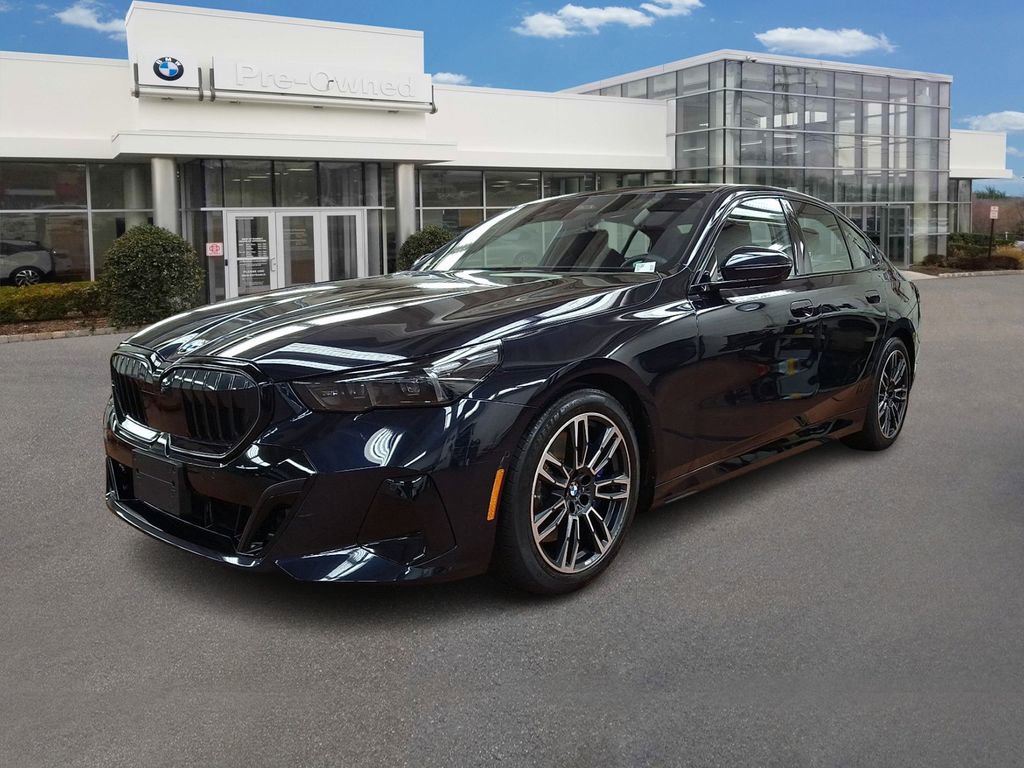 Certified 2024 BMW 540i xDrive w/ Premium Package