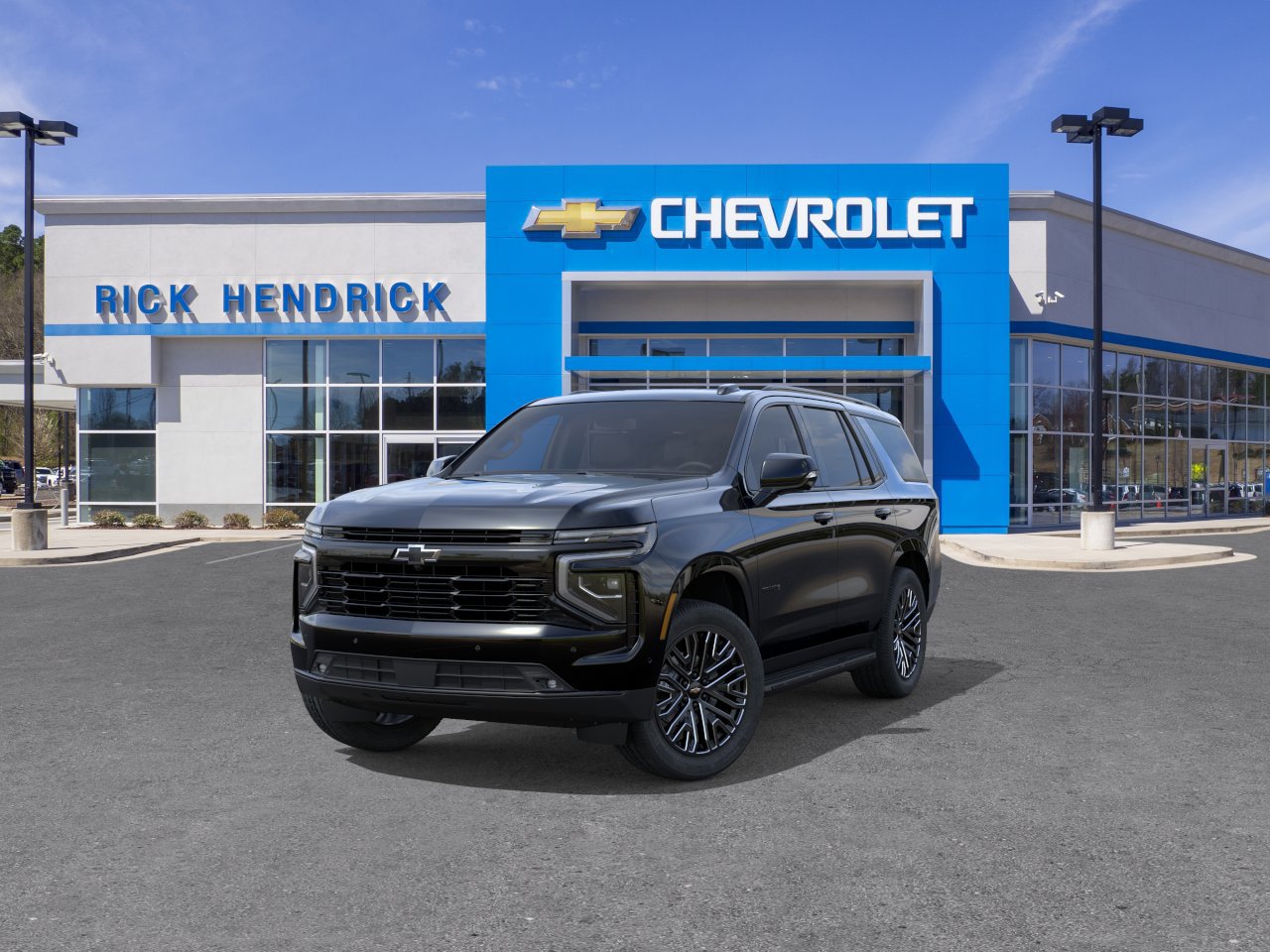 New 2026 Chevrolet Tahoe RST w/ RST Capability Package AWD/4WD image 10