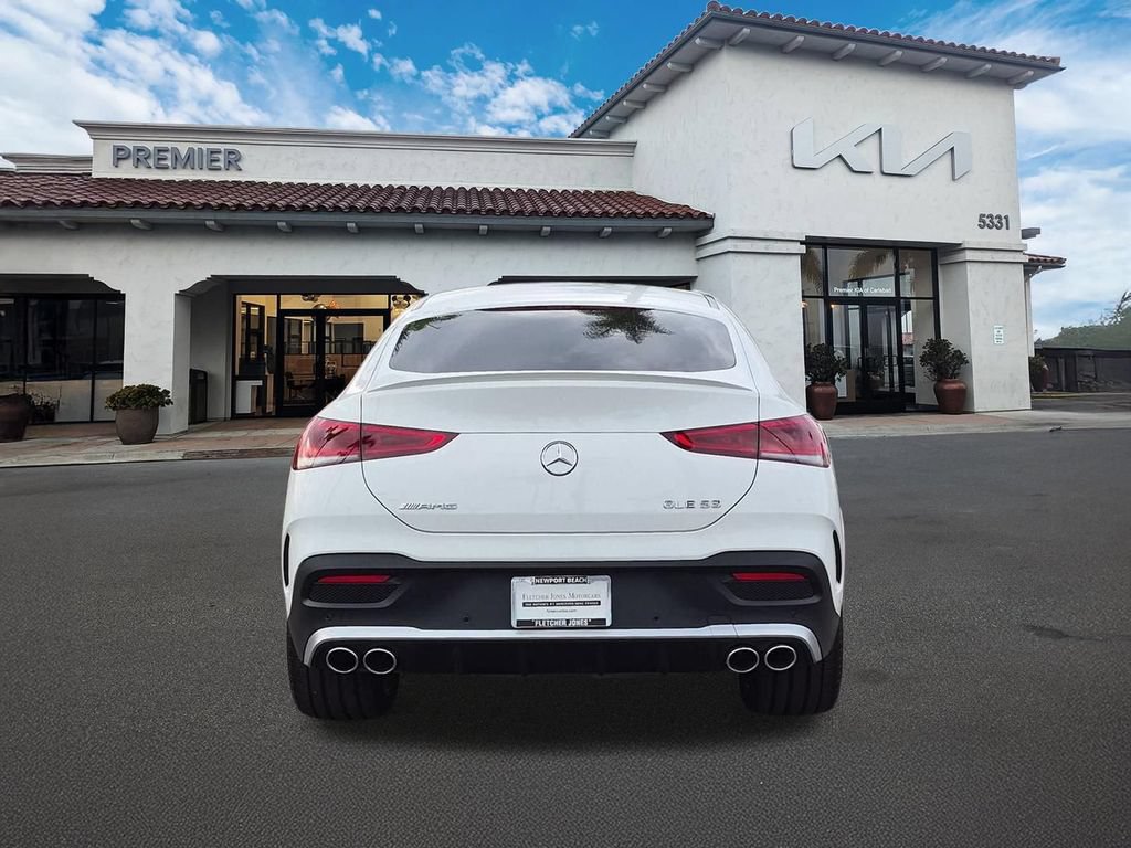 Used 2023 Mercedes-Benz GLE 53 AMG 4MATIC Coupe image 7