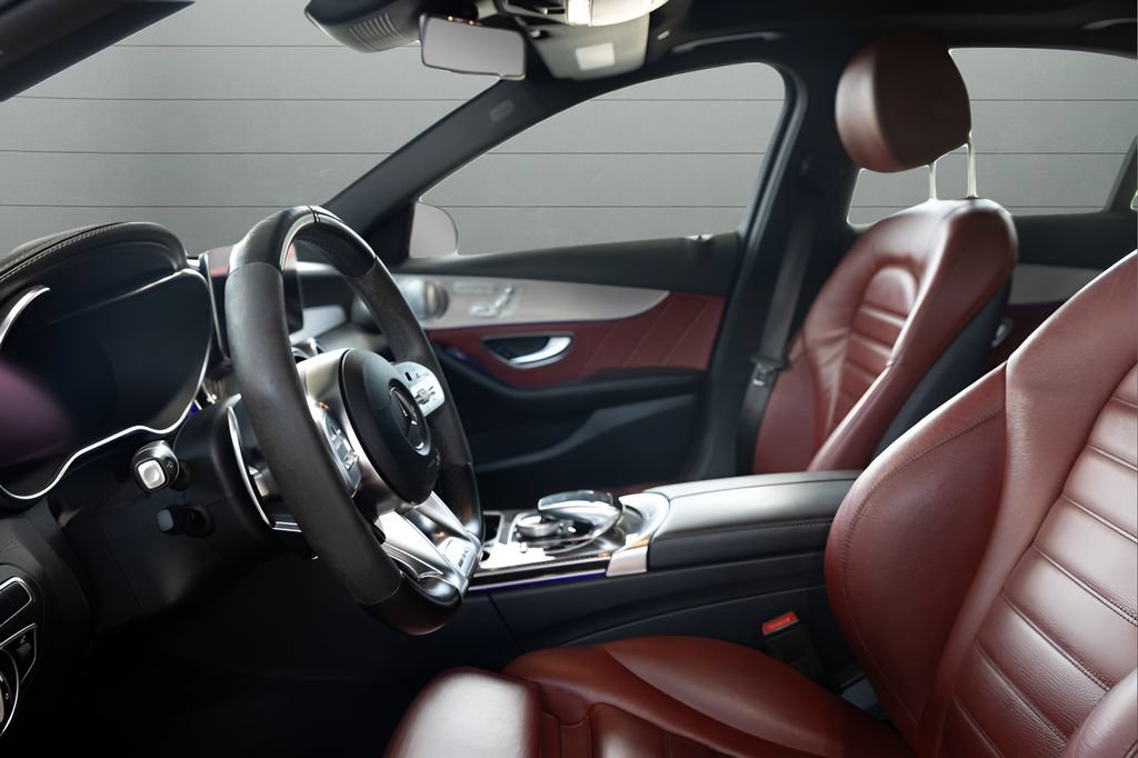 Used 2020 Mercedes-Benz C 43 AMG 4MATIC Sedan image 33