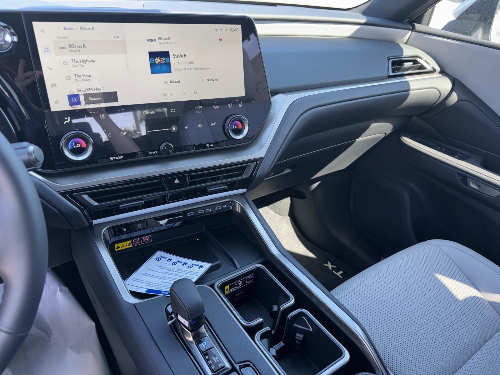 New 2026 Lexus TX 350 AWD image 24