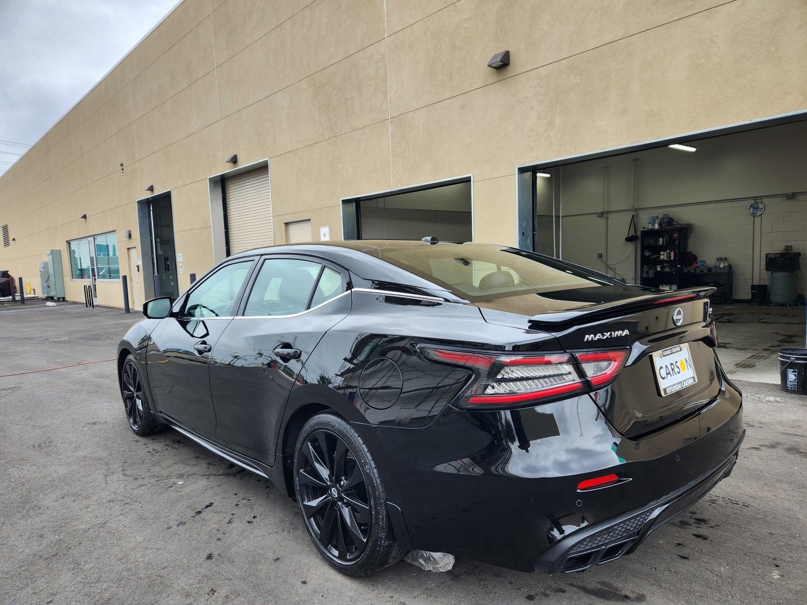 Used 2023 Nissan Maxima SR w/ Sport Mat Group image 30