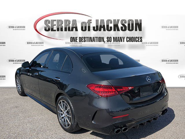 Used 2023 Mercedes-Benz C 43 AMG 4MATIC Sedan image 7