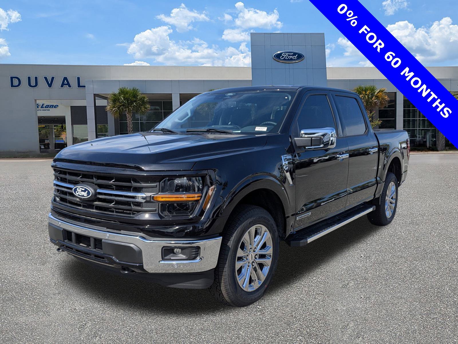 New 2025 Ford F150 XLT w/ Equipment Group 303A High image 29