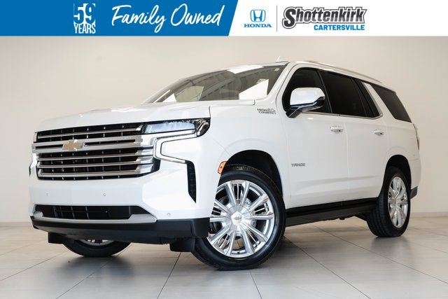 Used 2022 Chevrolet Tahoe High Country w/ Max Trailering Package